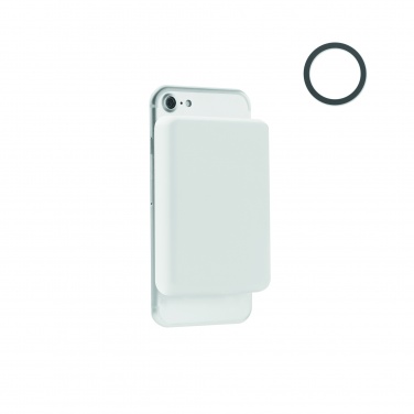 Logo trade reklaamkingituse pilt: Magnetiline juhtmevaba laadija 15W akupank 5000 mAh