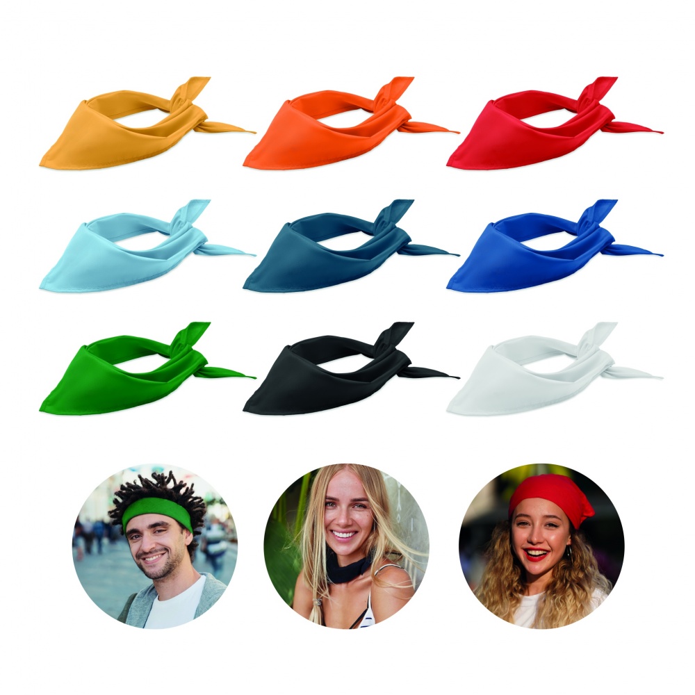 Logo trade firmakingid foto: Multifunktsionaalne polüpuuvillasest kangast sall