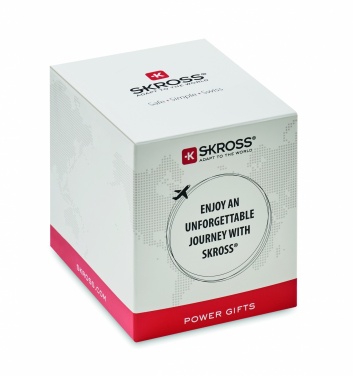 Logo trade reklaamkingituse pilt: Skross MUV USB A/C adapter