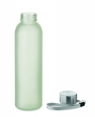 Logotrade reklaamkingituse foto: Sublimatsiooniklaasist pudel 500ml