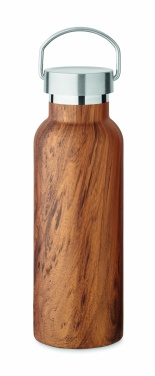 Logotrade reklaamkingi foto: Kaheseinaline pudel 500 ml