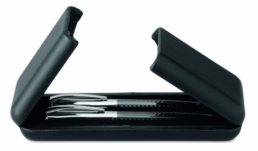 Logo trade meened foto: Pastapliiatsi komplekt karbis