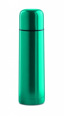 Logo trade ärikingituse pilt: Must topeltseintega termos 500 ml