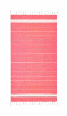 Logo trade reklaamtoote pilt: Puuvillane rannarätik 180 gr/m²
