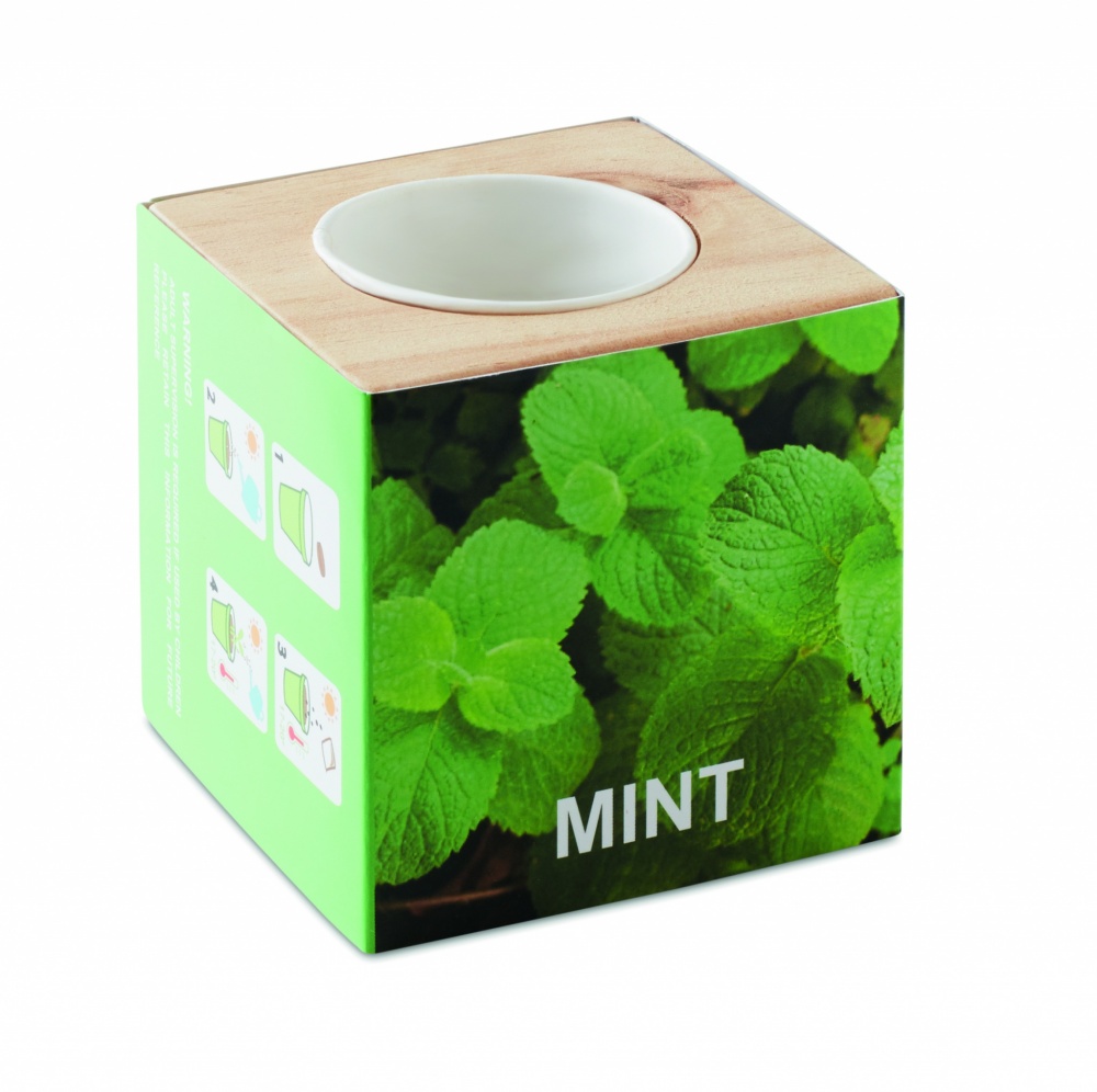 Logo trade firmakingi pilt: Ürdipott "MINT"