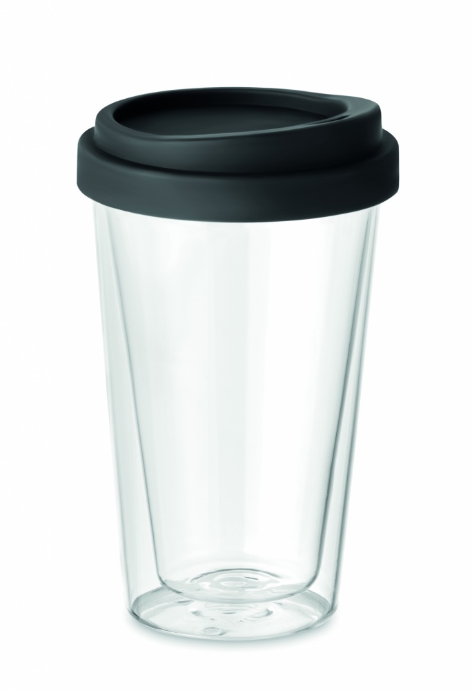 Logotrade reklaamkingituse foto: Kõrge borosilikaatklaas 350ml