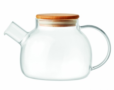 Logo trade reklaamkingi pilt: Teekann boorsilikaatklaas 850ml