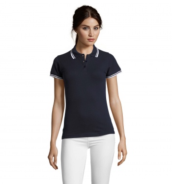 Logotrade reklaamkingituse foto: PASADENA naiste polo 200g