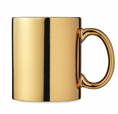 Logotrade firmakingi foto: Metallist keraamiline kruus 300 ml