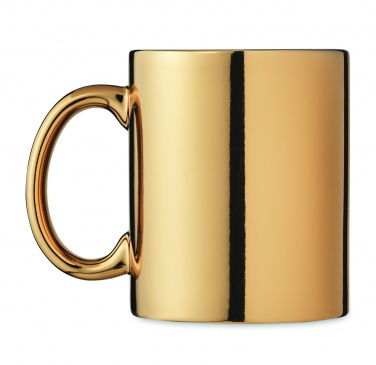 Logo trade reklaamkingituse pilt: Metallist keraamiline kruus 300 ml
