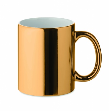 Logo trade meene pilt: Metallist keraamiline kruus 300 ml