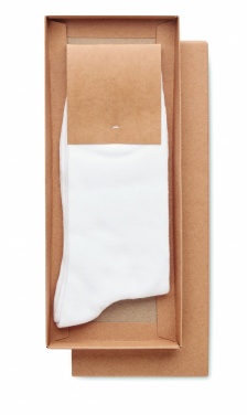 Logo trade reklaamkingi pilt: Paar sokke kinkekarbis L