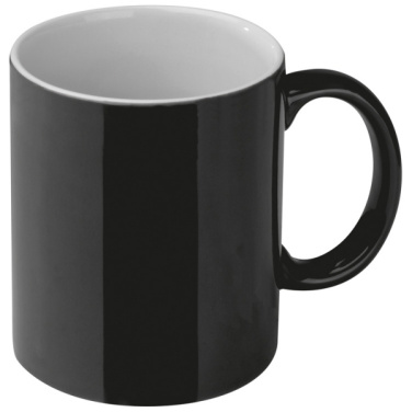 Logo trade reklaamkingi pilt: Keraamiline tass LISSABON 300 ml