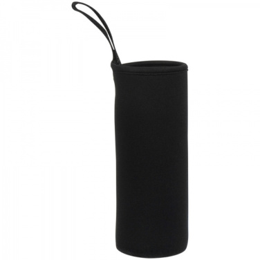 Logotrade reklaamkingituse foto: Klaaspudel Klagenfurt roostevabast terasest korgiga 500 ml