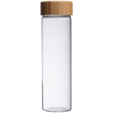 Logotrade reklaamkingituse foto: Klaaspudel SANTA CRUZ 500 ml