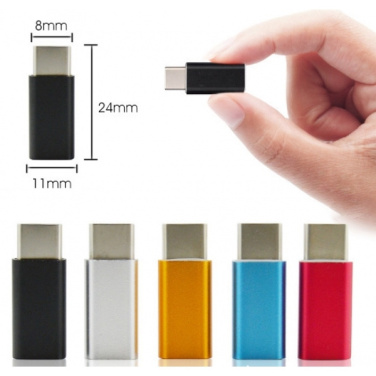 Logotrade meened pilt: C-tüüpi/mikro-USB-adapter
