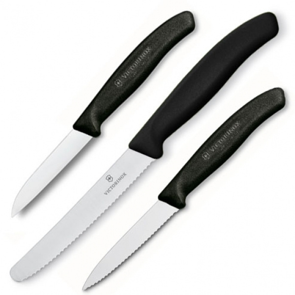 Logotrade ärikingituse foto: Komplektis 3 SwissClassic nuga Victorinox