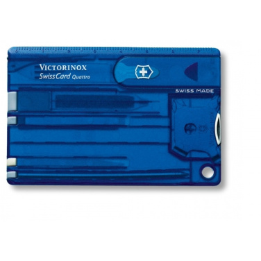 Logotrade firmakingid pilt: SwissCard Quattro Victorinox