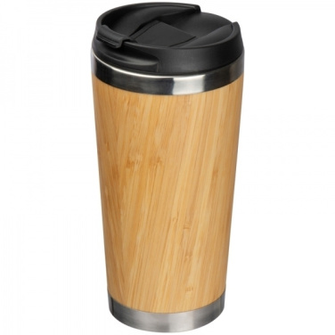 Logo trade reklaamtooted foto: Roostevabast terasest kruus BAMBOOGARDEN 400 ml