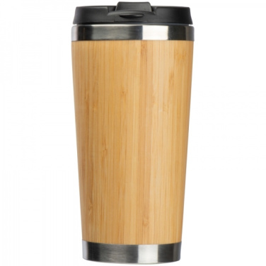 Logo trade reklaamkingi pilt: Roostevabast terasest kruus BAMBOOGARDEN 400 ml