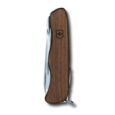 Logotrade reklaamkingituse foto: Taskunuga Forester puidust Victorinox