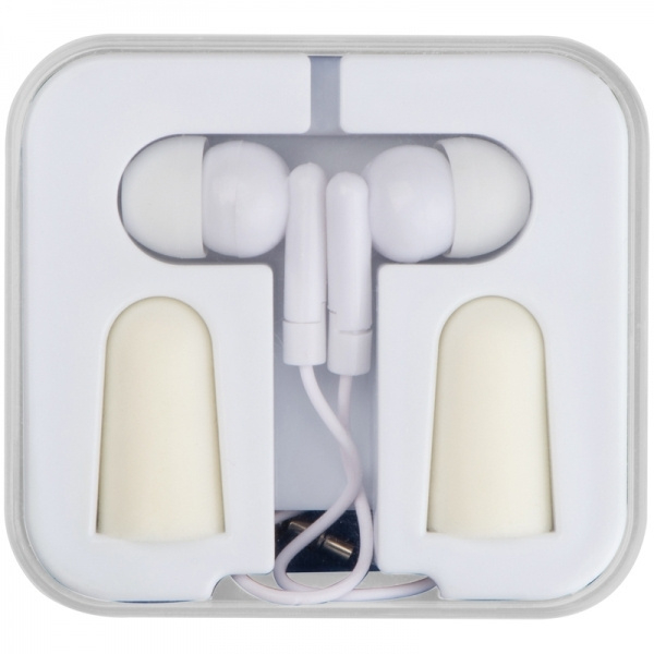 Logo trade reklaamkingitused foto: Nööpkõrvaklapid karbis NOISE