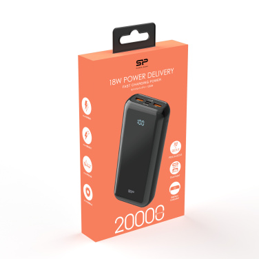 Logotrade ärikingi foto: Akupank Silicon Power QS28 20000 mAh