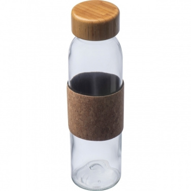 Logotrade reklaamkingid pilt: Klaaspudel SKOPJE 500 ml