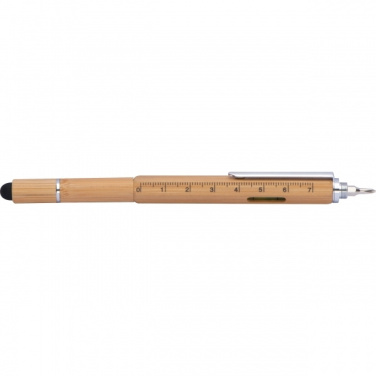 Logotrade firmakingid pilt: 6in1 multifunktsionaalne pastapliiats COIMBRA