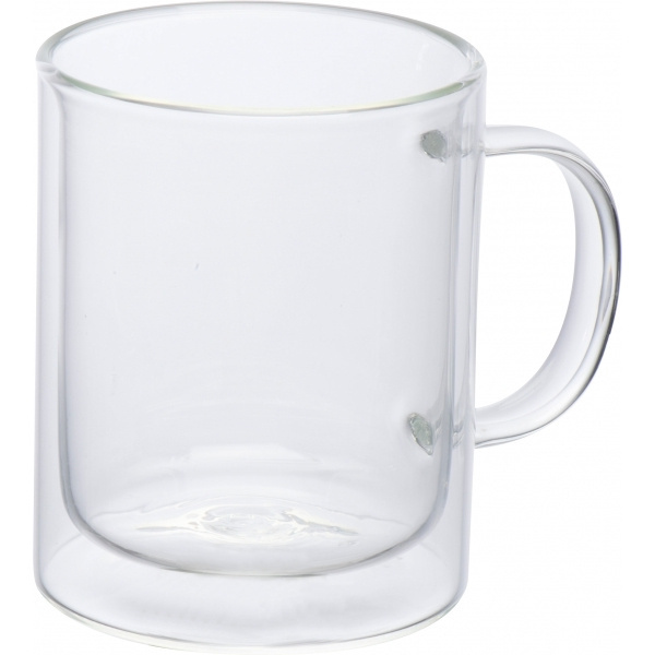 Logo trade meene pilt: Topeltseinaga tass CARACAS 350 ml