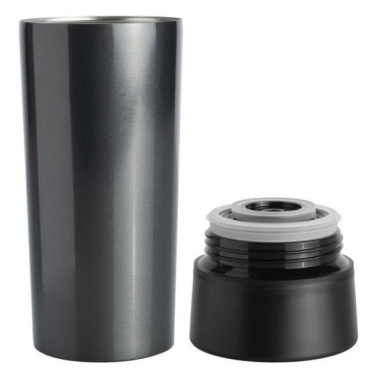 Logo trade reklaamkingituse pilt: Termokruus ARANSOL 300 ml Schwarzwolf