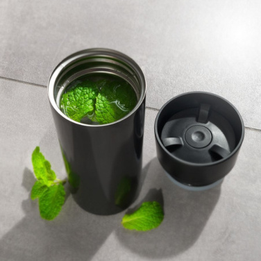 Logotrade ärikingi foto: Termokruus ARANSOL 300 ml Schwarzwolf