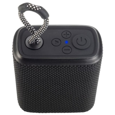 Logotrade ärikingituse foto: Veekindel bluetooth kõlar HARDEOL Schwarzwolf
