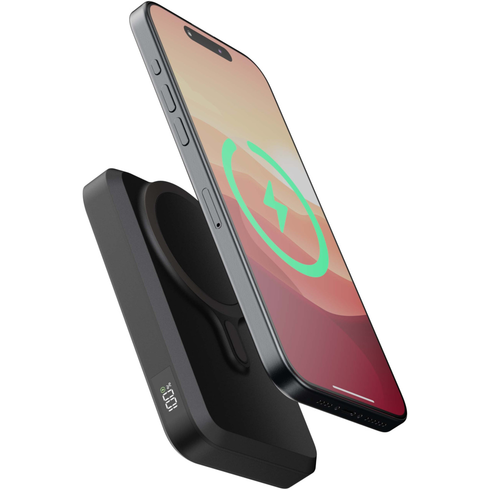 Logo trade reklaamtooted foto: Xtorm FS5W101 10 000 mAh magnetiline juhtmevaba akupank