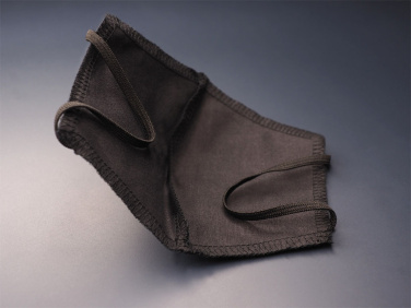 Logotrade ärikingid pilt: BLACK-BLACK puuvillane näomask 140116500
