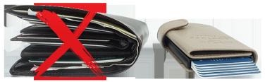 Logotrade ärikingitused pilt: RFID kaarditasku 618119