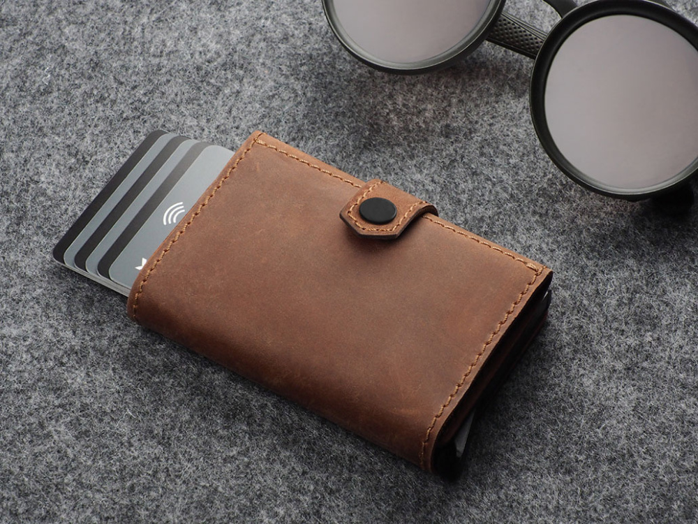 Logotrade ärikingid pilt: RFID rahakott - Hunter Leather 2109284