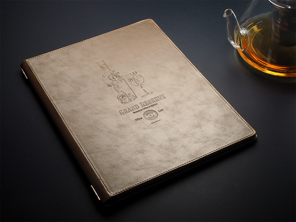 Logotrade ärikingid pilt: Menüü kate Fine Dining Pro 2013322