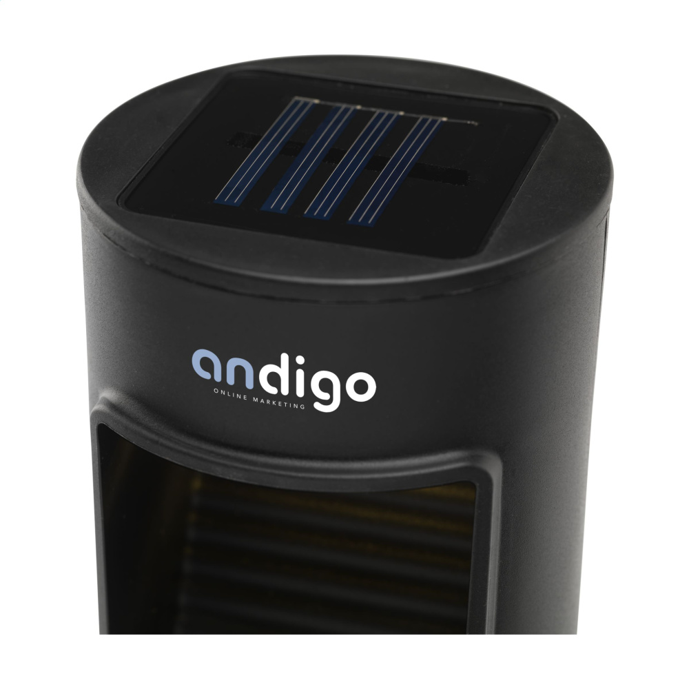 Logo trade firmakingi pilt: Grundig Solar LED-valgusti soe valge