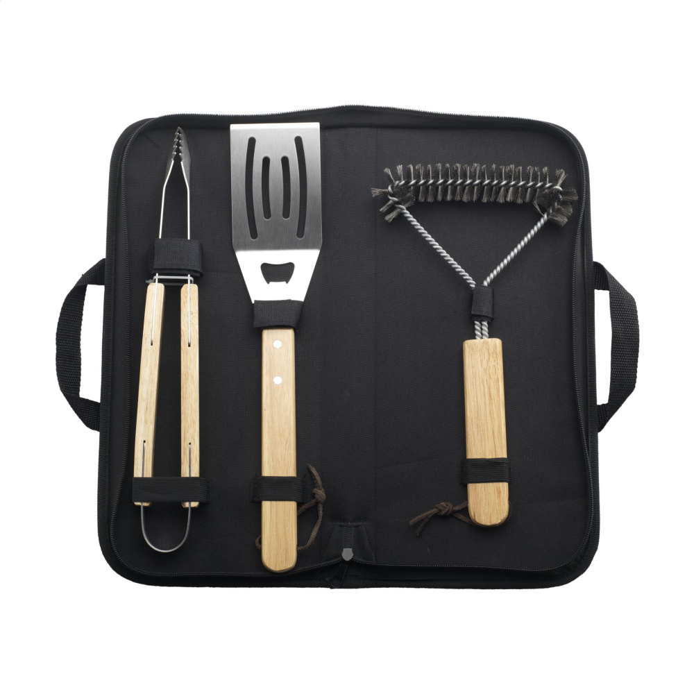 Logotrade ärikingid pilt: Verano BBQ grillikomplekt