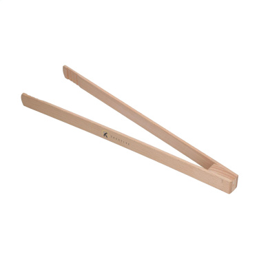 Logotrade reklaamkingid pilt: Pinza puidust BBQ tangid