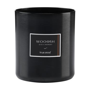 Logo trade firmakingi pilt: Woooshi lõhnaküünal True Wood X-Mas