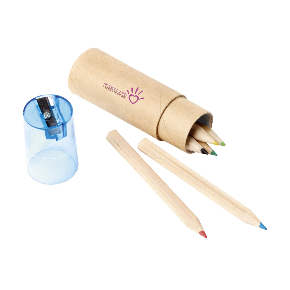 Logotrade ärikingid pilt: ColourTube värvipliiatsid topsis