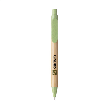 Logotrade reklaamtooted pilt: Bamboo Wheat Pen nisuõlgedest pastapliiats