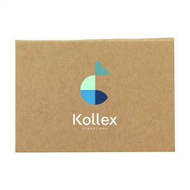 Logotrade reklaamkingitused pilt: Piimakarbis taaskasutatud StickyMemo paberist memopad