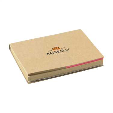 Logotrade firmakingi foto: Piimakarbis taaskasutatud StickyMemo paberist memopad