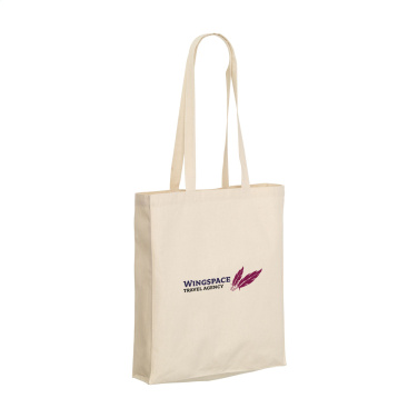 Logo trade meene pilt: Natural Square Bag (165 g/m²) puuvillane kott
