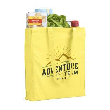 Logotrade ärikingid pilt: Värviline Square Bag (160 g/m²) puuvillane kott