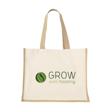 Logotrade firmakingi foto: Džuudist Canvas Shopper kott (320 g/m²).