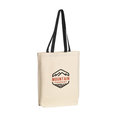 Logo trade meened foto: Canvas Shoppy Color (220 g/m²) kott